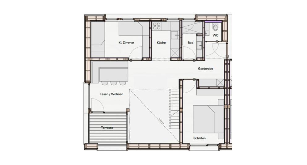 Haus Im Waldner Apartment Mellau Luaran gambar