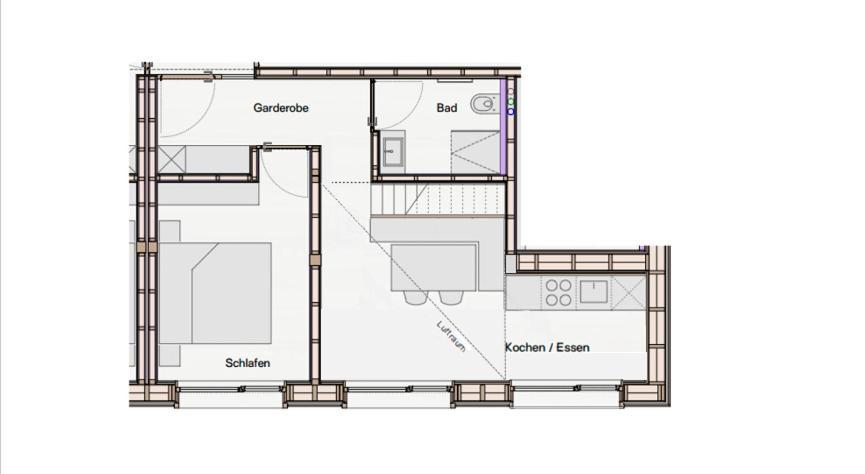 Haus Im Waldner Apartment Mellau Luaran gambar