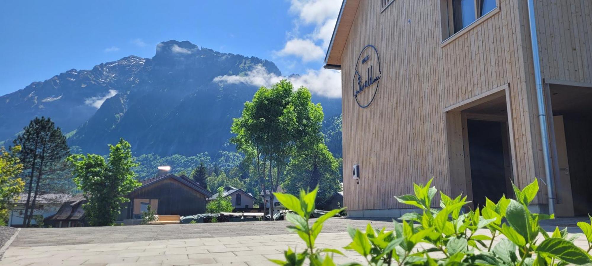 Haus Im Waldner Apartment Mellau Luaran gambar